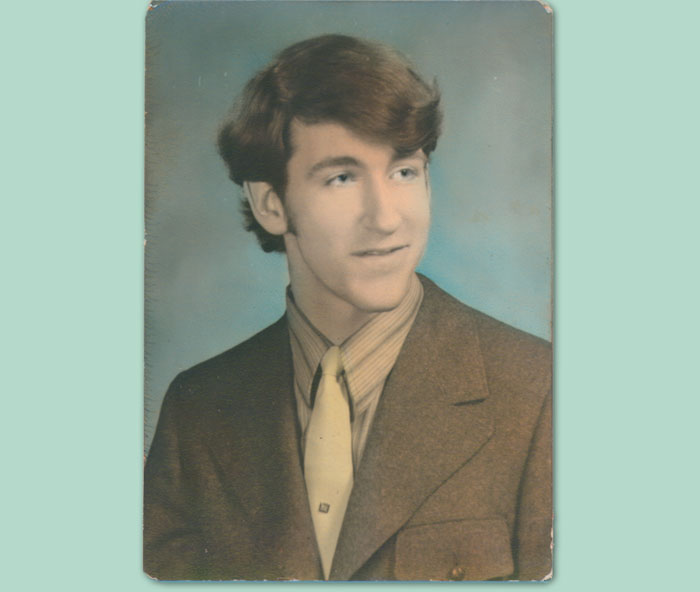Graduation photo